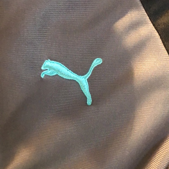 Puma Size 6 Boys Grey Zip Jacket - Picture 2 of 8